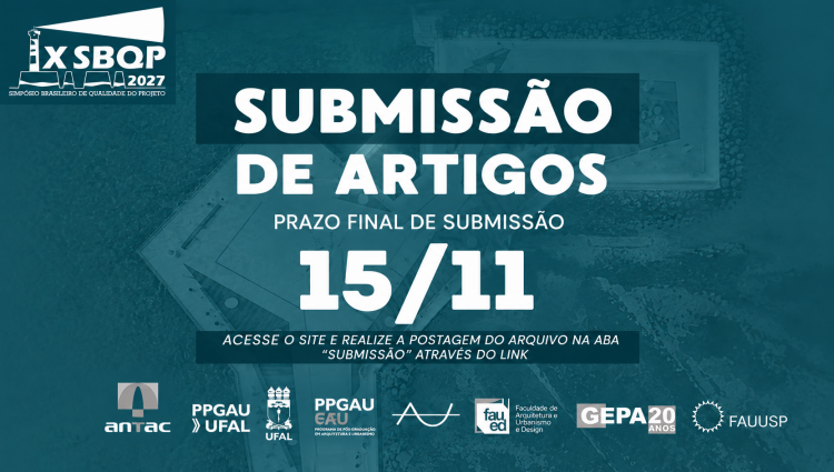 Submissão de Artigos